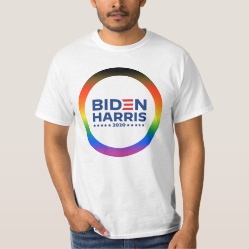 BIDEN HARRIS _ LGBTQ Inclusive Pride T_Shirt