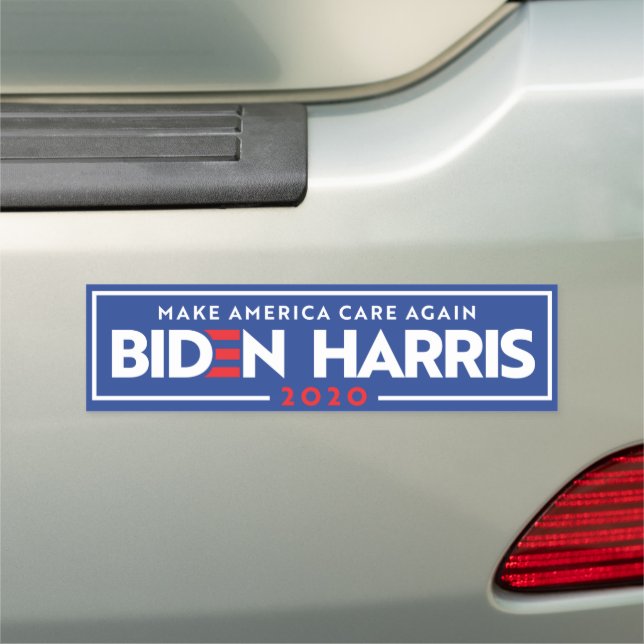 BIDEN HARRIS: Make America Care Again Car Magnet (In Situ)