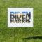Biden Harris "new dawn" Yard Sign