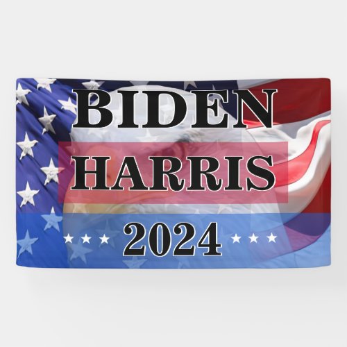 Biden Harris Non_official Campaign 2024 Banner