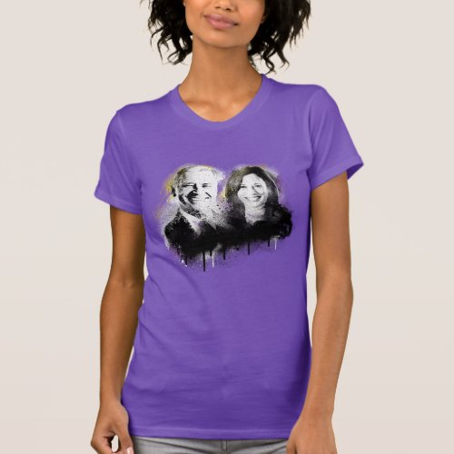 Biden Harris Nonbinary Pride T_Shirt