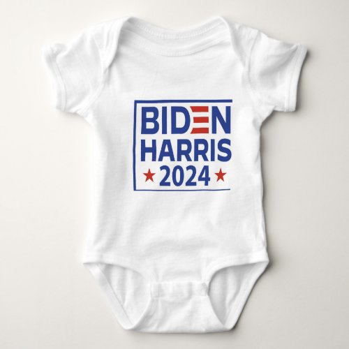 Biden_Harris One_Piece Baby Bodysuit