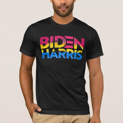 Biden Harris Pansexual Pride T_Shirt