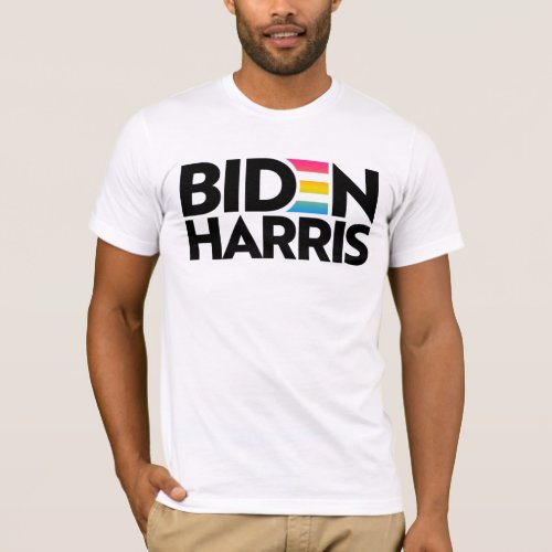 Biden Harris Pansexual Pride T_Shirt