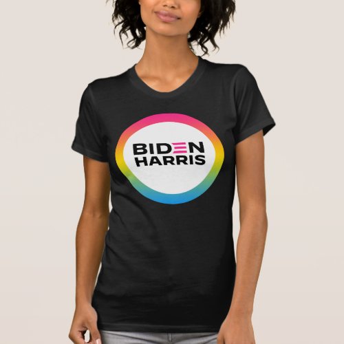 Biden Harris Pansexual Pride T_Shirt