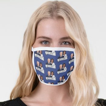 Biden Harris Party  Face Mask by Politicaltshirts at Zazzle