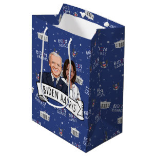 Biden Harris Party Medium Gift Bag