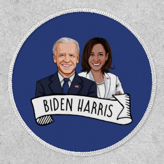 Biden Harris Party Patch