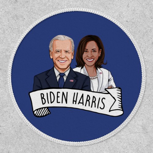 Biden Harris Party  Patch