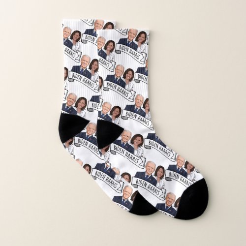 Biden Harris Party  Socks