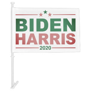 BIDEN/HARRIS Pink and Green AKA Theme Flag