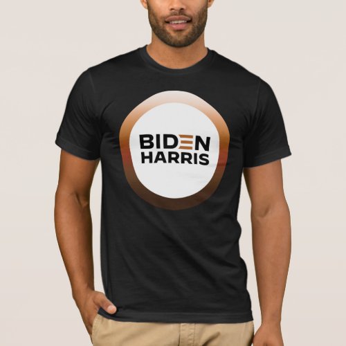 Biden Harris POC Pride T_Shirt