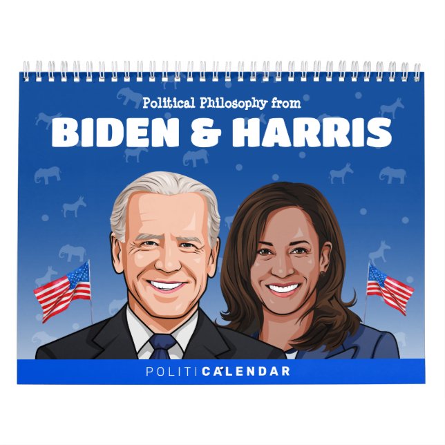 Biden Harris Political Humor Calendar (Cover)