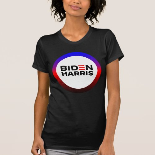 Biden Harris Polyamory Pride T_Shirt
