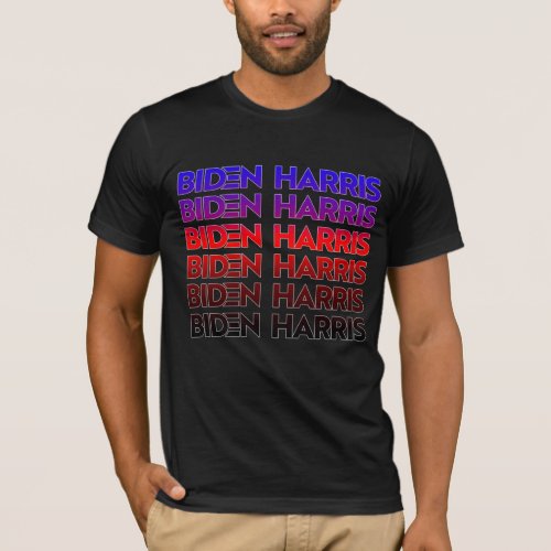 Biden Harris Polyamory Pride T_Shirt