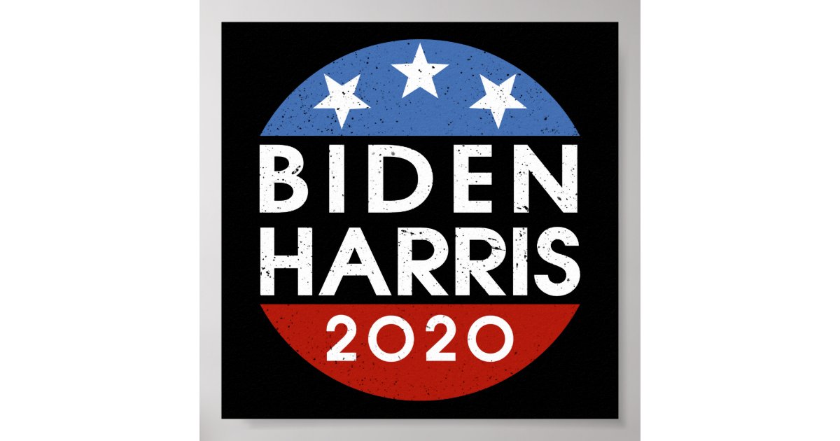 Biden Harris Poster | Zazzle