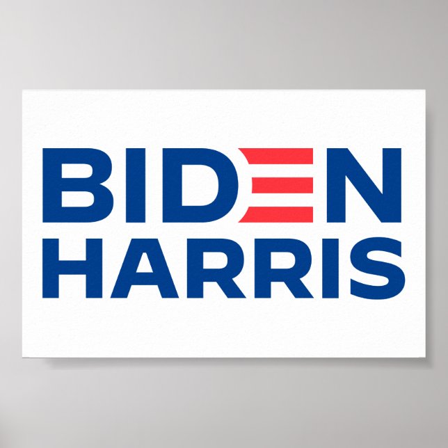 Biden Harris Poster (Front)