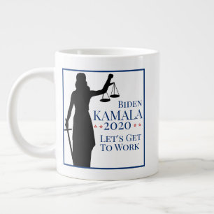 Biden Harris President Get to Work 2020 Election Giant Coffee Mug