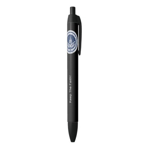 Biden Harris President Inaugural Logo Inauguration Black Ink Pen