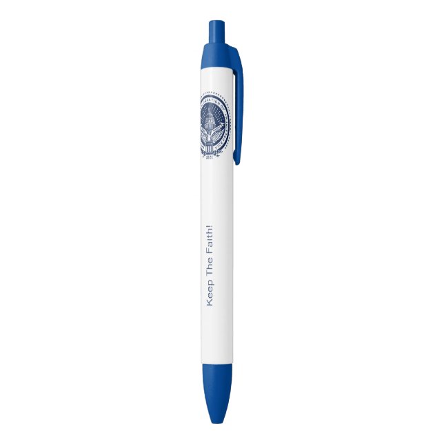 Biden Harris President Inaugural Logo Inauguration Pen (Bottom (Vertical))