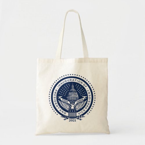 Biden Harris President Inaugural Logo Inauguration Tote Bag