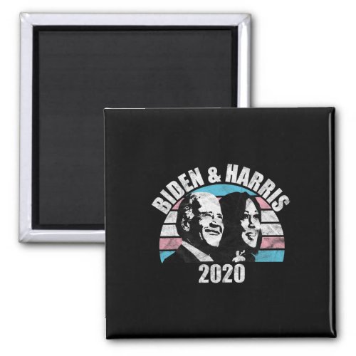 Biden Harris President Trans Pride Flag Joe Kamala Magnet