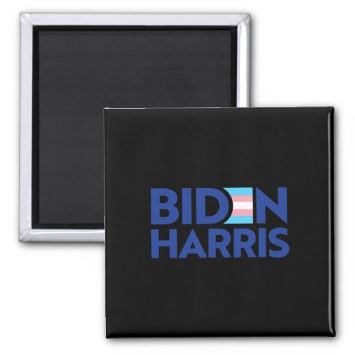 Biden Harris President Trans Pride Flag Joe Kamala Magnet