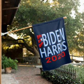 Biden Harris Presidential 2020 Election Campaign House Flag