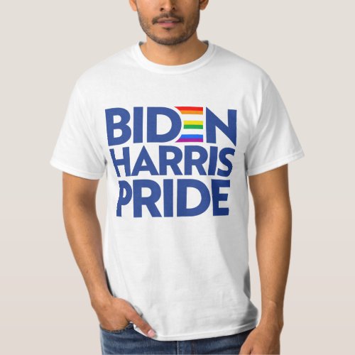 BIDEN HARRIS PRIDE T_Shirt