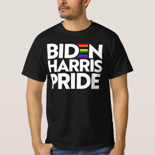 Biden Harris Pride T_Shirt