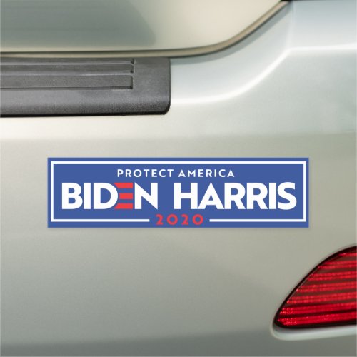 BIDEN HARRIS Protect America Car Magnet