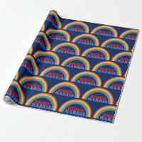 Biden Harris Rainbow Cute Democrat Political