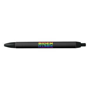 Biden Harris rainbow gay pride flag lgbtq colors Pen