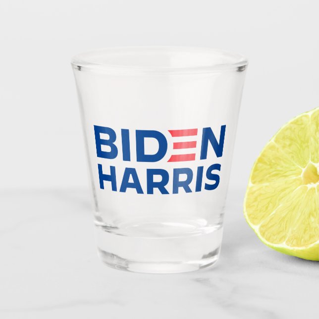 Biden Harris Shot Glass (Front)