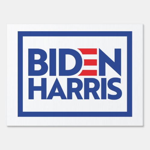 Biden Harris Sign