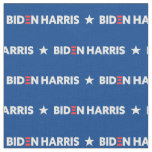 Biden / Harris Stars White and Blue Fabric
