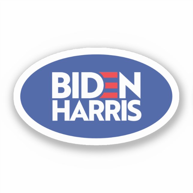Biden Harris Sticker (Front)