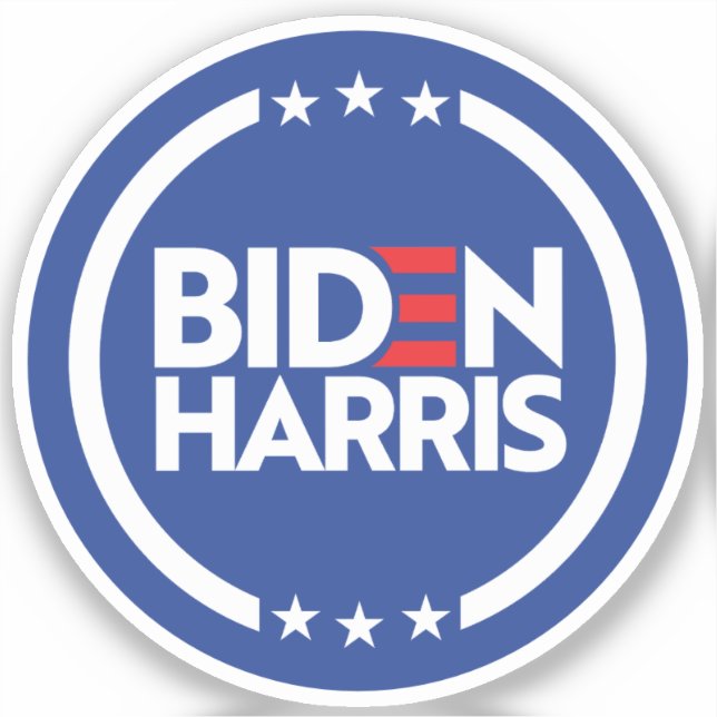 Biden Harris Sticker (Front)