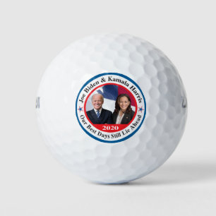 biden harris stuff golf balls