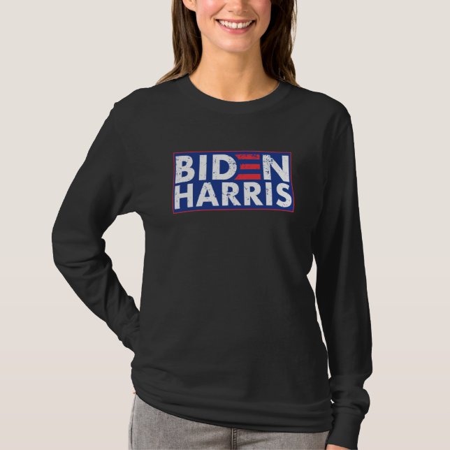 Biden Harris T-Shirt (Front)