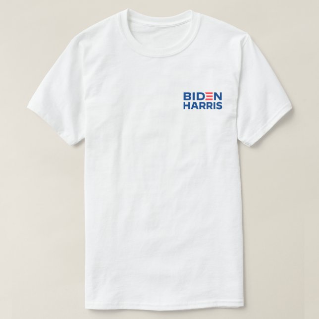 Biden Harris T-Shirt (Design Front)