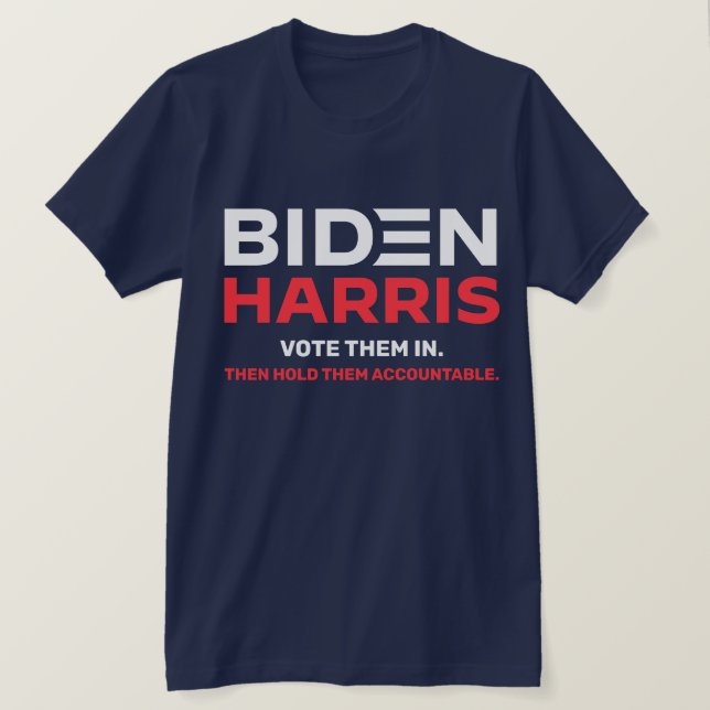 Biden / Harris T-Shirt (Design Front)
