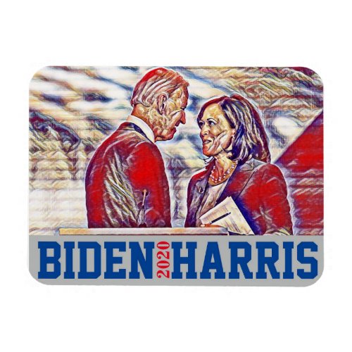 Biden Harris Together 2020 Magnet