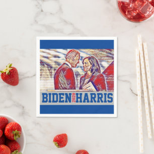 Biden Harris Together 2020 Napkins