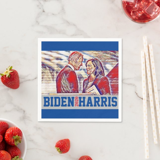 Biden Harris Together 2020 Napkins (Insitu)