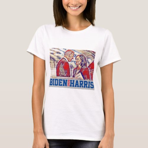 Biden Harris Together 2020 T_Shirt