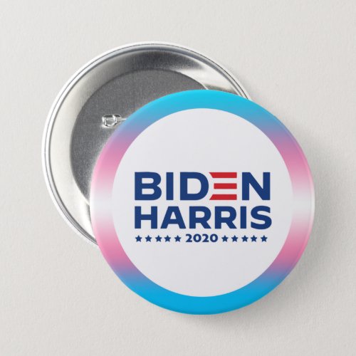 BIDEN HARRIS _ Trans Pride Button