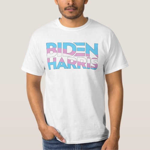 Biden Harris Trans Pride T_Shirt