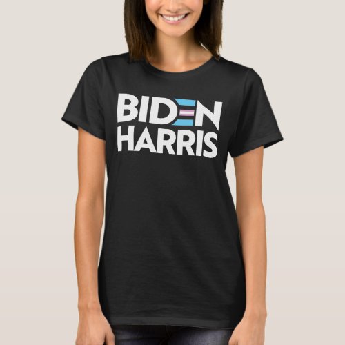 Biden Harris Trans Pride T_Shirt