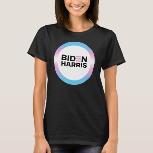 Biden Harris Trans Pride T_Shirt